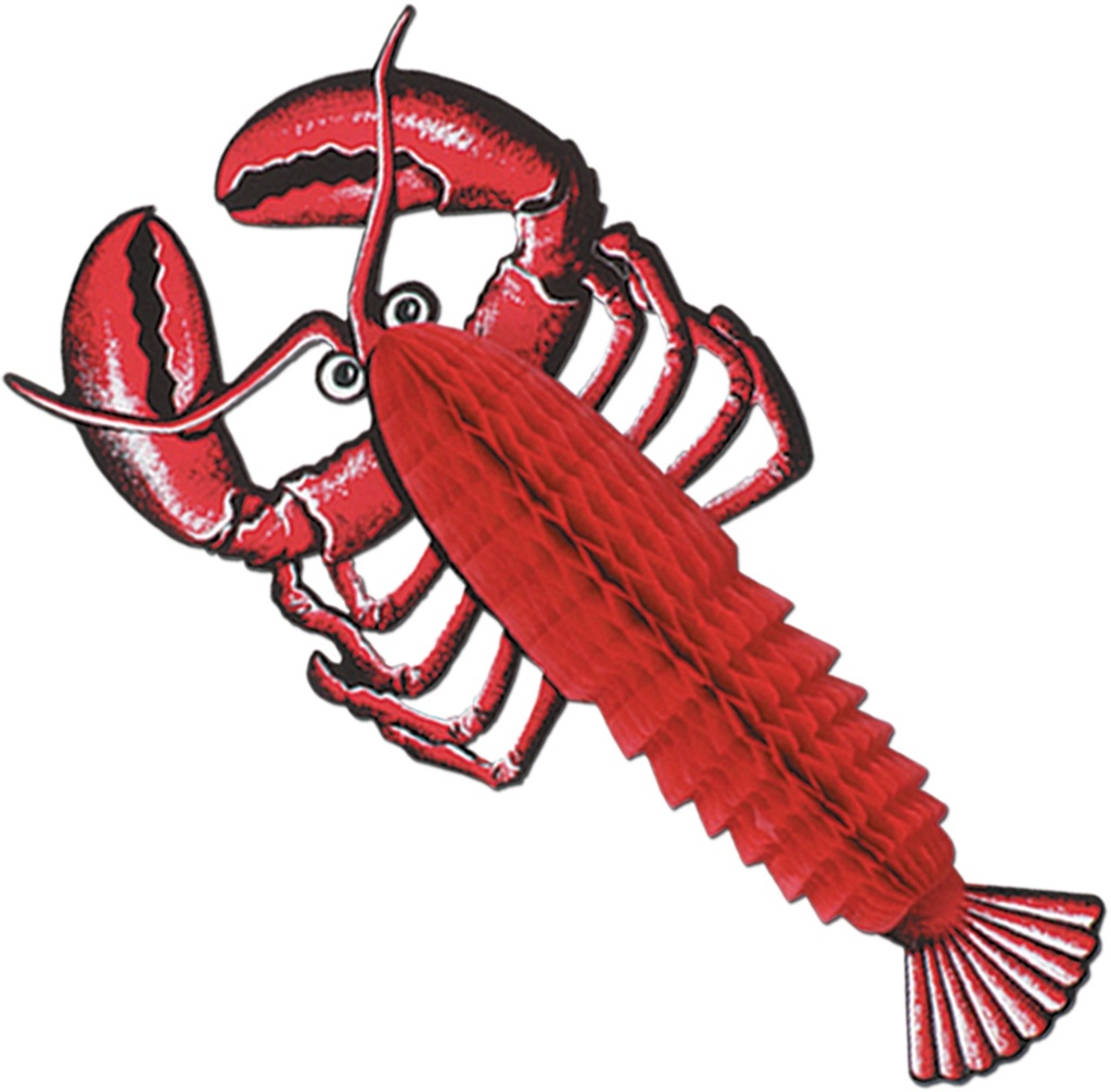 43cm Tissue Lobster
