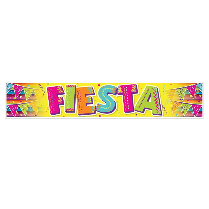 Fiesta Banner, 12" x 5'