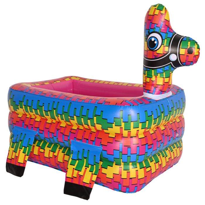 Inflatable Pinata Cooler,  27½"L x 21½"W