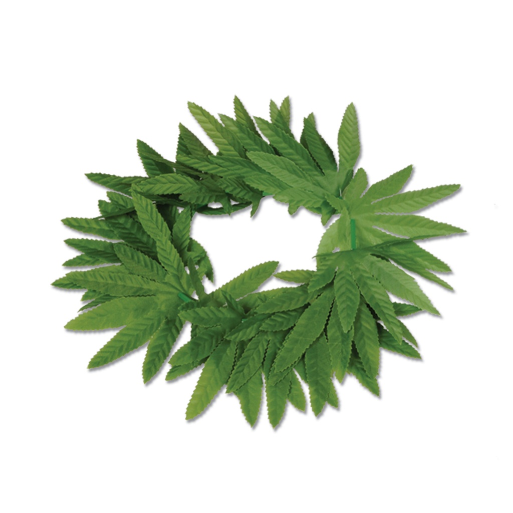 50cm Tropical Fern Leaf Headband