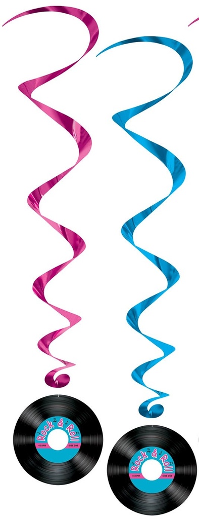 Rock & Roll Record Whirls, 1m