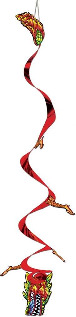 Dragon Whirls, 1m