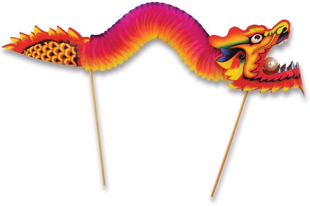 66cm x 24cm Dragon Pick