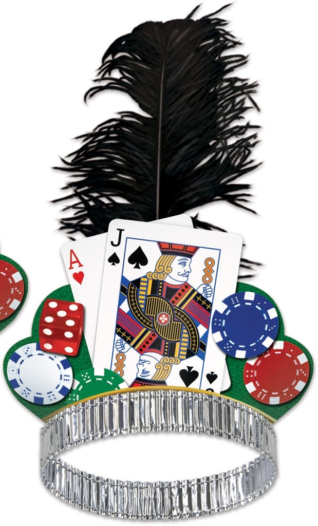 Casino Night Tiaras
