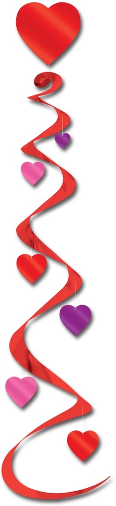 Heart Whirls, 76cm