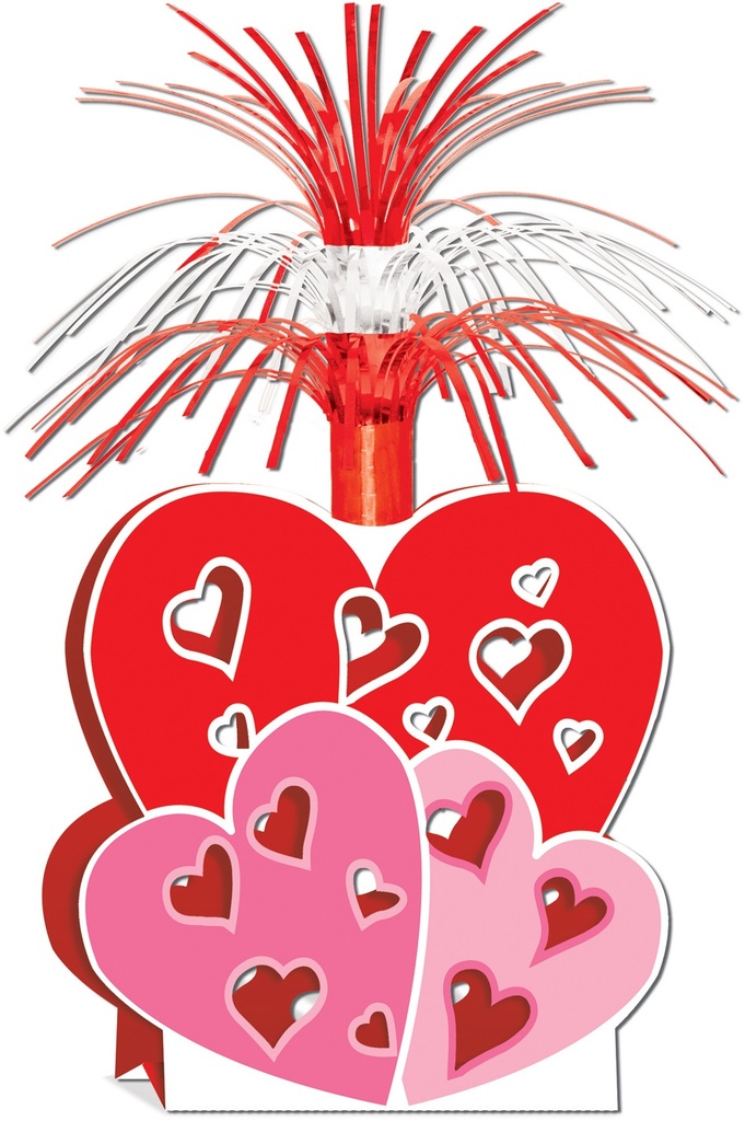 38cm Valentine Centrepiece