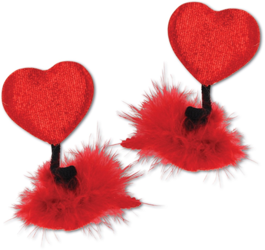 Heart Hair Clips
