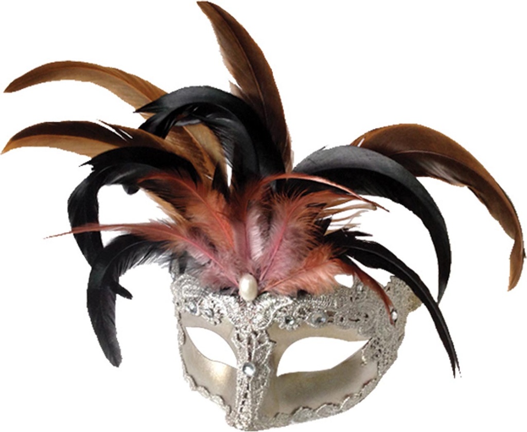 Feather Mask