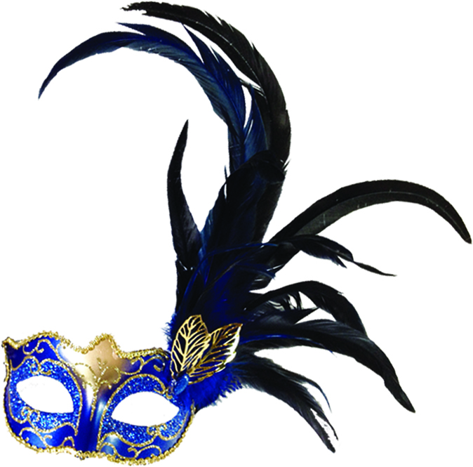 Feather Mask