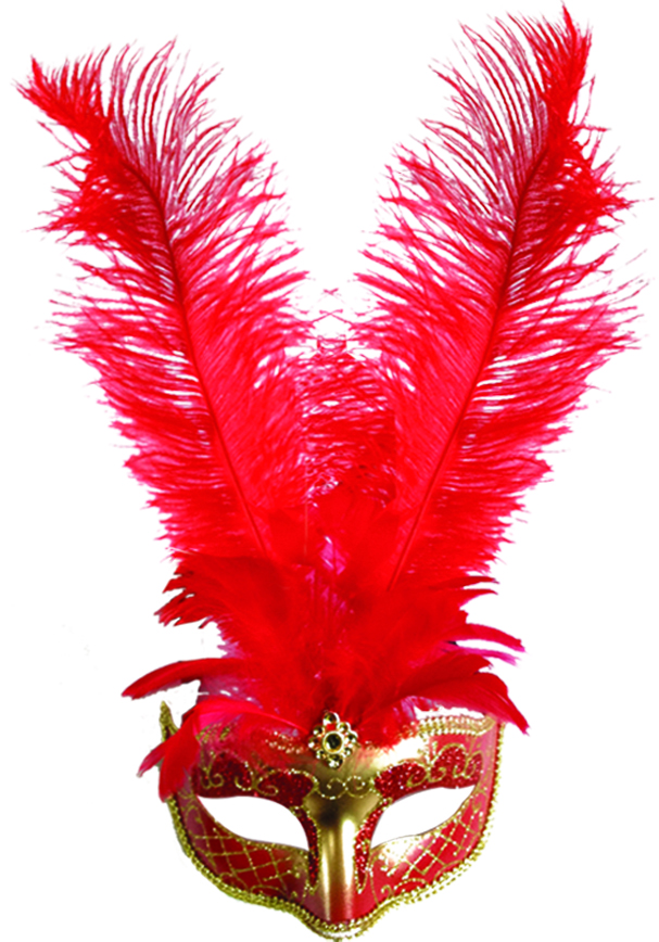 Feather Mask