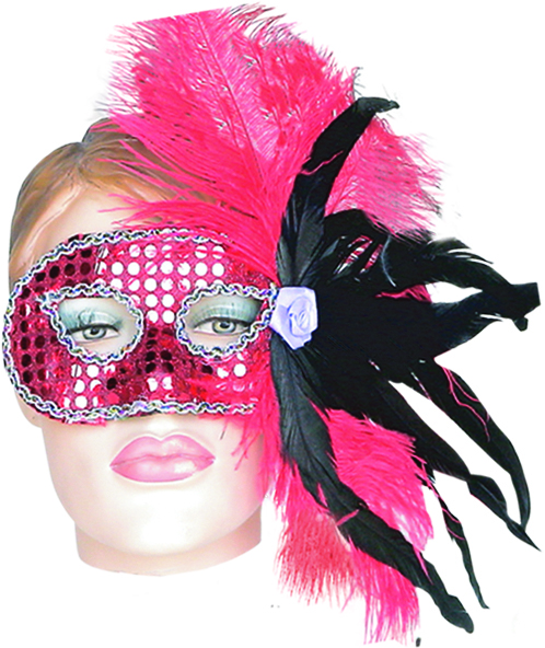 Feather Mask