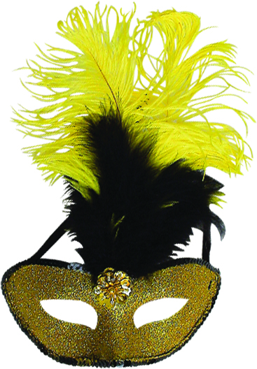 Feather Mask