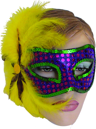 Feather Mask