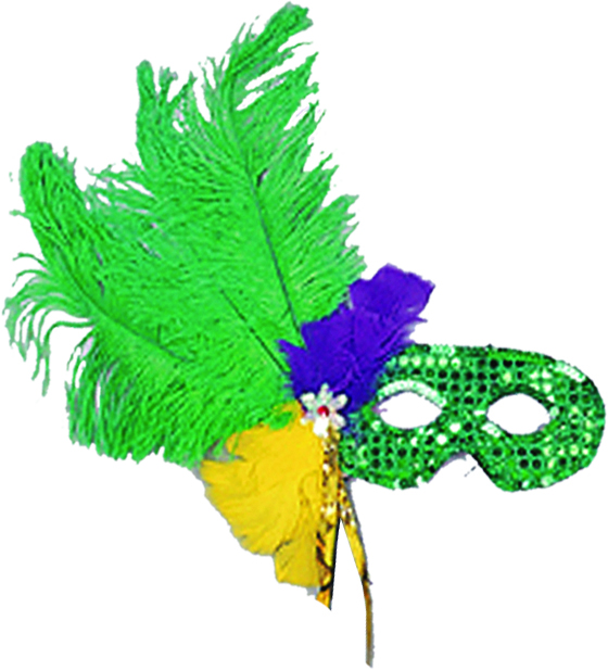 Feather Mask