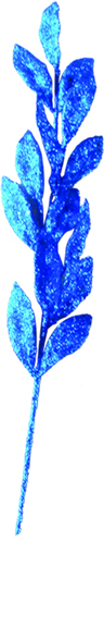 Dry Leaves, 70cm