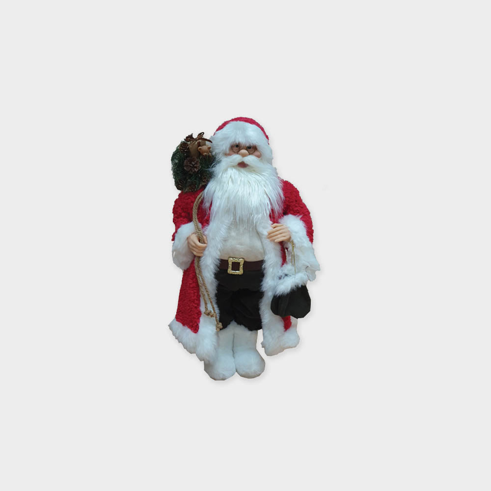 24" Standing Santa - Red