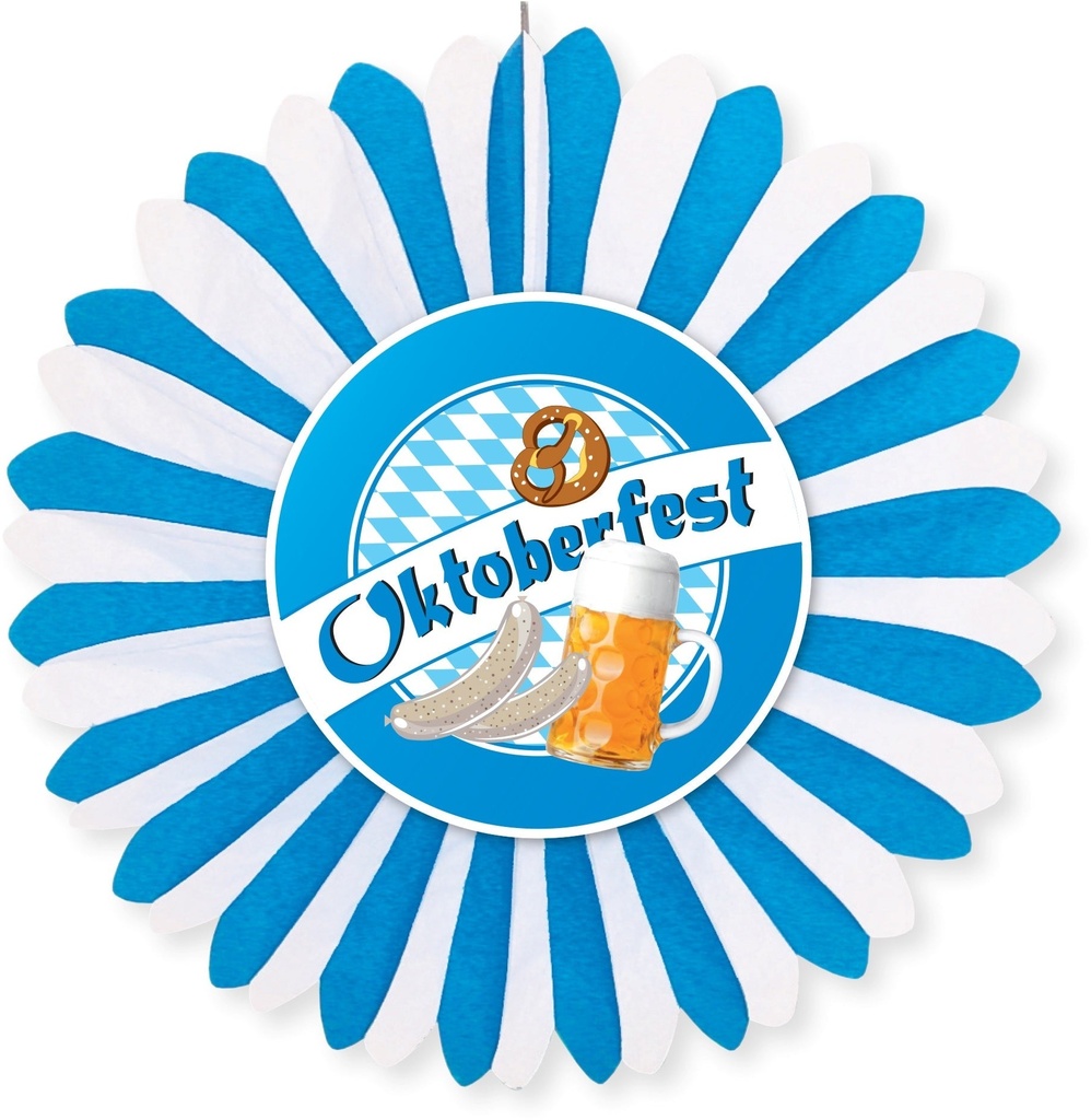 60cm Oktoberfest Fan