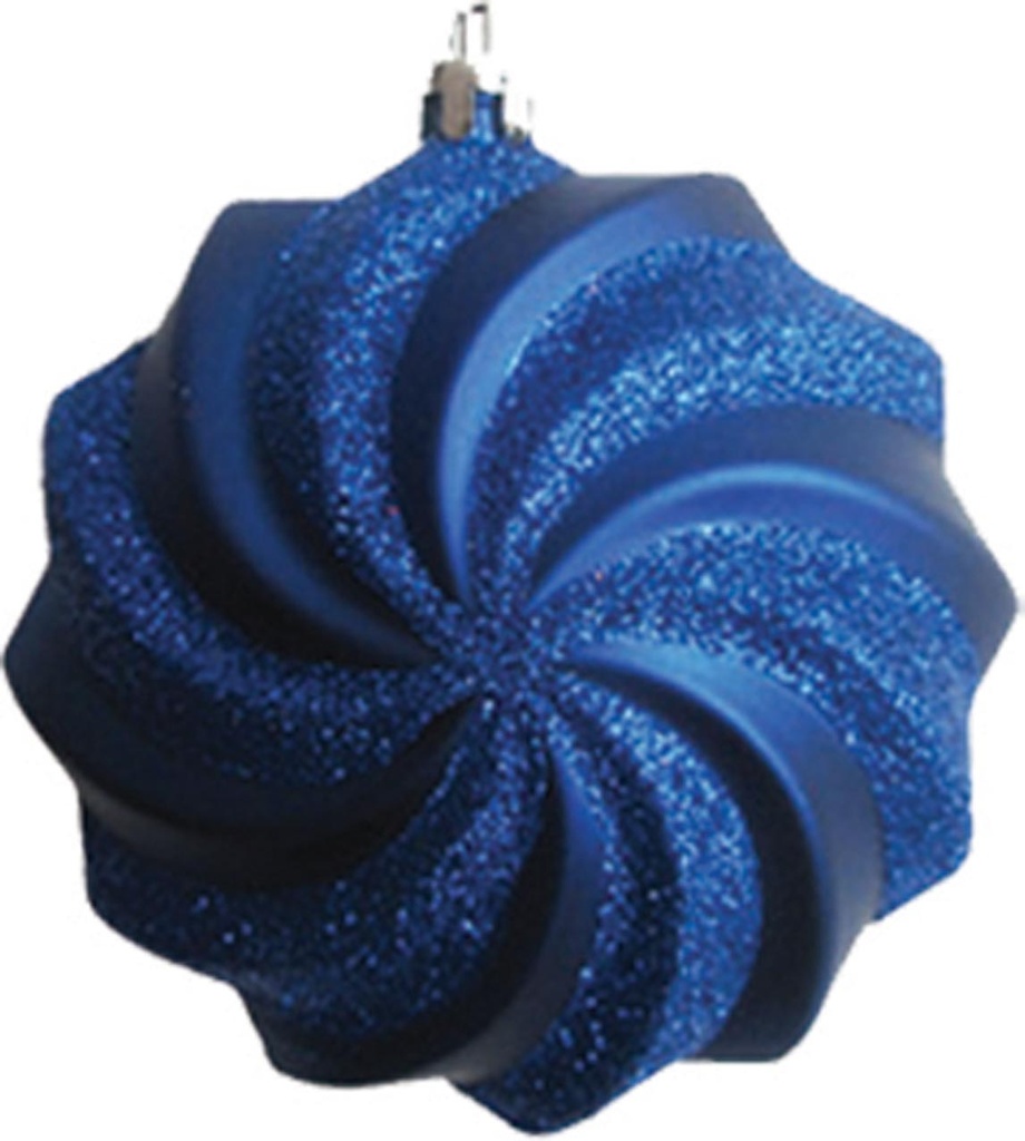 Spiral Design Ornament, 10cm