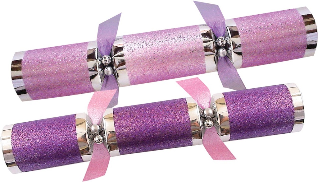 12" Mid-range Crackers - Purple/Pink