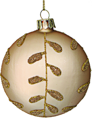 Decorative Glass Ball, 8cm