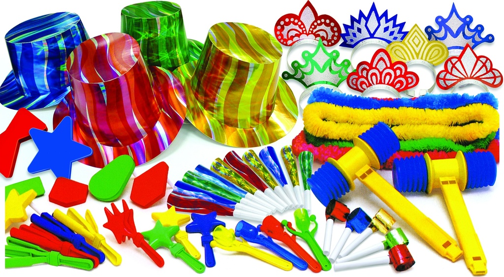 Musical Rainbow Assortment for 50
