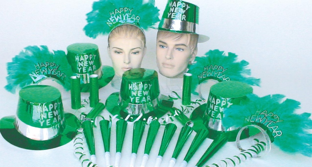 Green Parade Assortment For 50