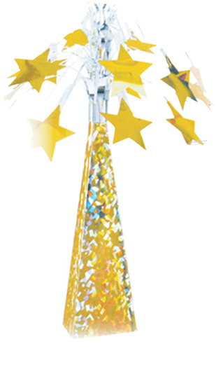 43cm Table Decoration - Gold