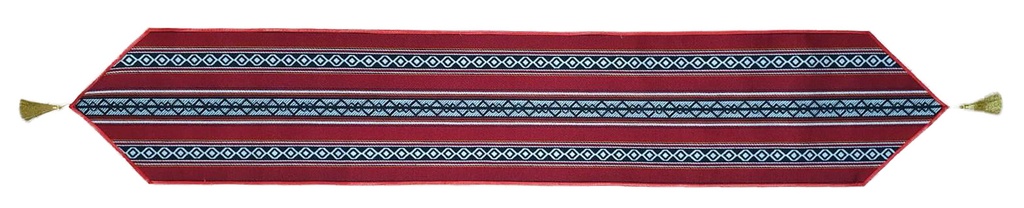 180cm Ramadan Table Runner, Red