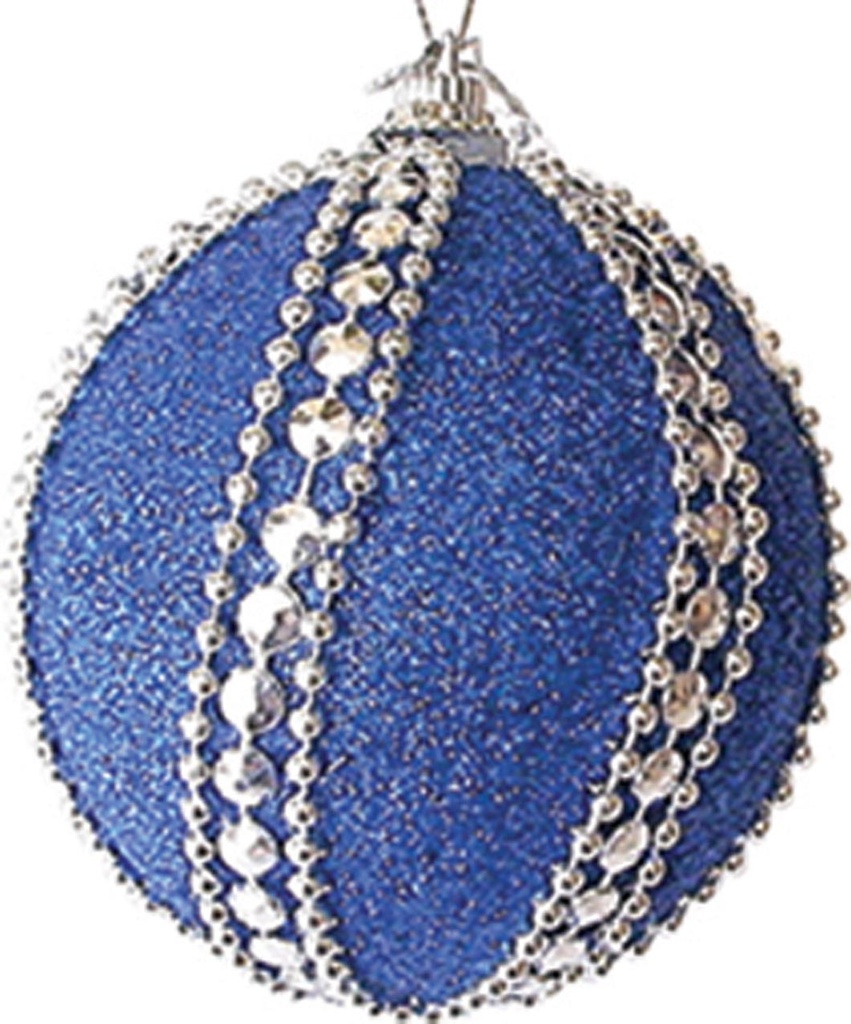 10cm Blue Opp. Bag Hanging Ball