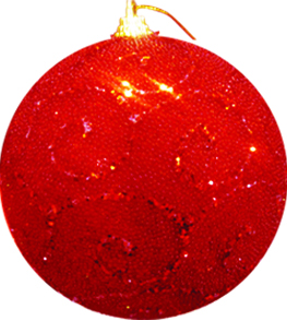 8cm Ball - Red