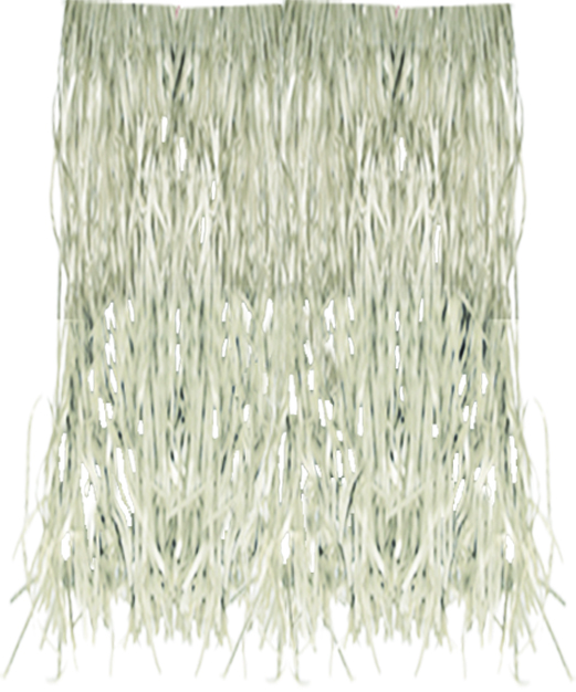 1m x 2.4m Lametta - Silver