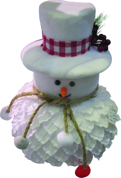 31cm Snowman