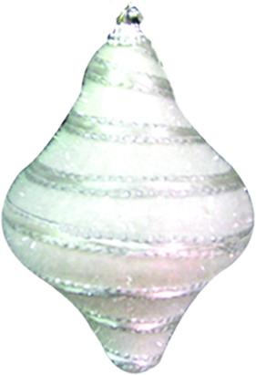 13.5cm Onion - Silver