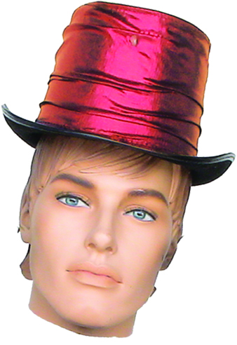 Satin Top Hat
