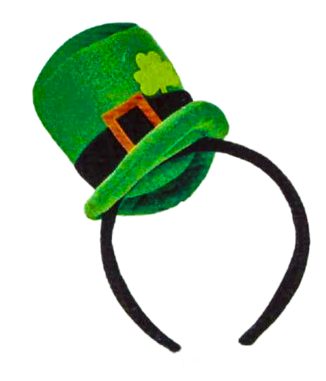 St. Patrick's Headband