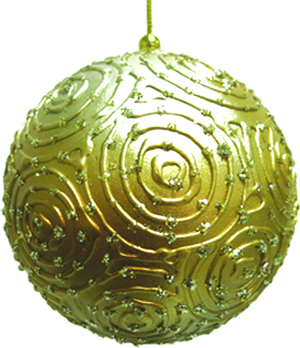 Foil Jewel Ball, 9cm