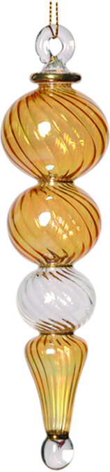 Glass Ornament, 18cm