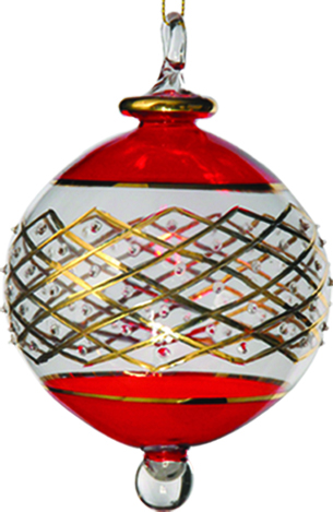 Glass Ball, 10cm