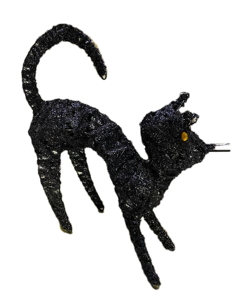 30cm Black Cat