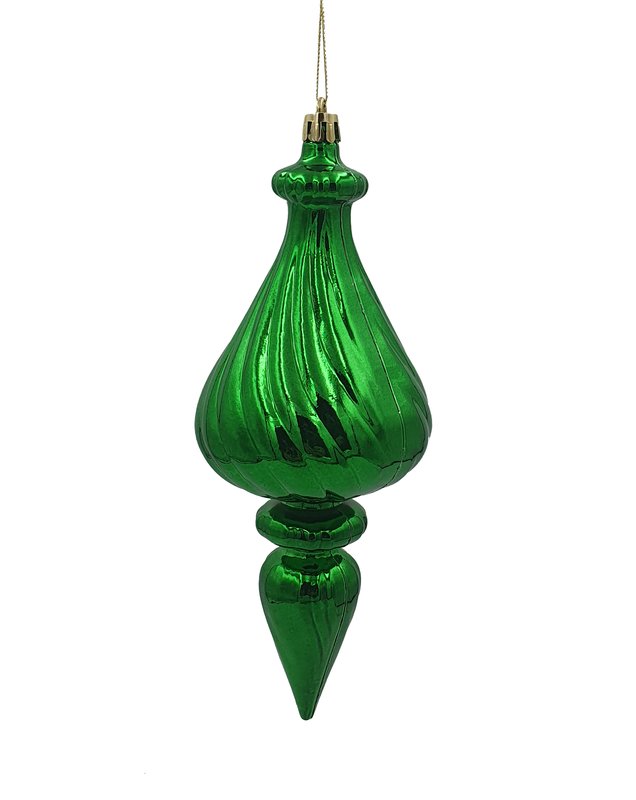 19cm  Shiny Gourd - Green