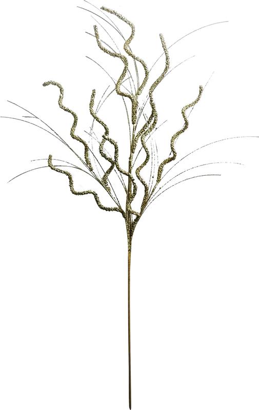 80cm Spring Spray - Gold