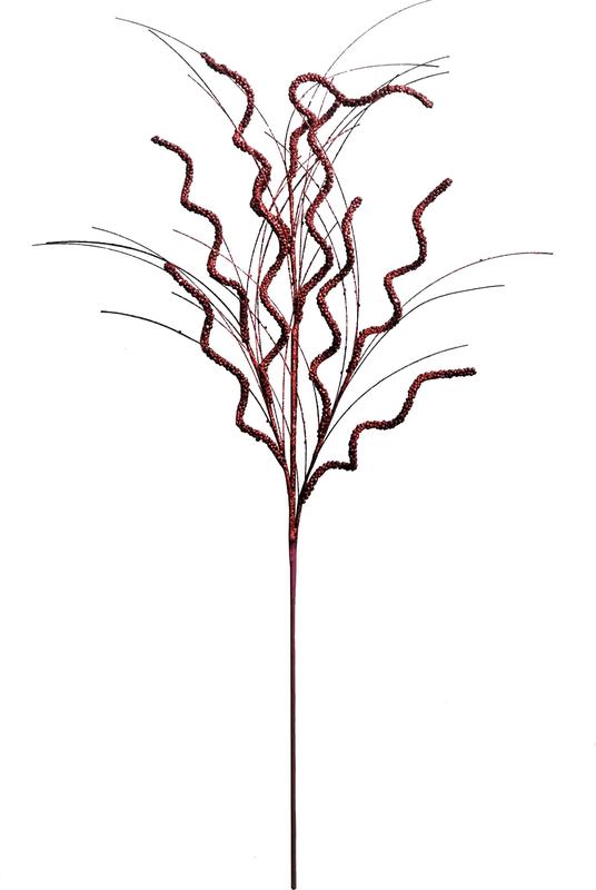 80cm Spring Spray - Red