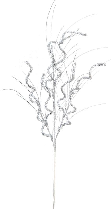80cm Spring Spray - Silver