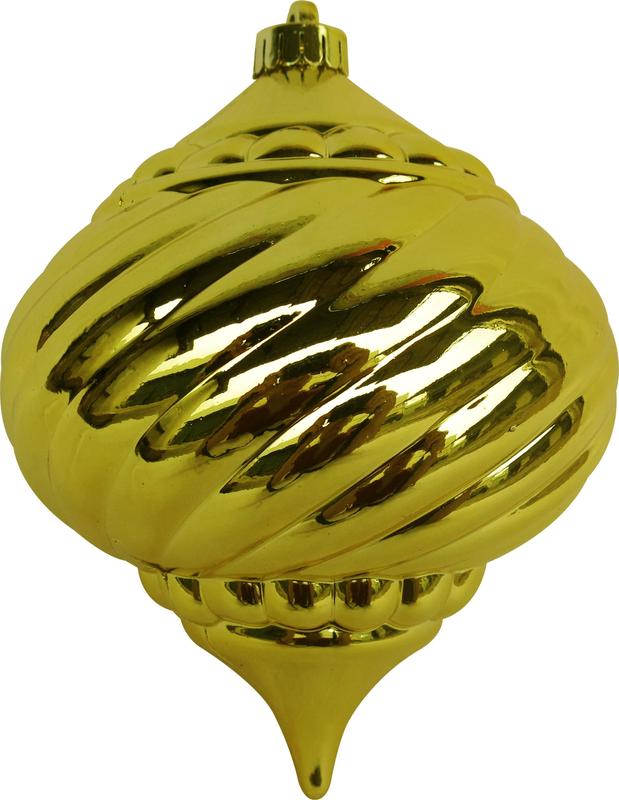 20cm Onion - Gold