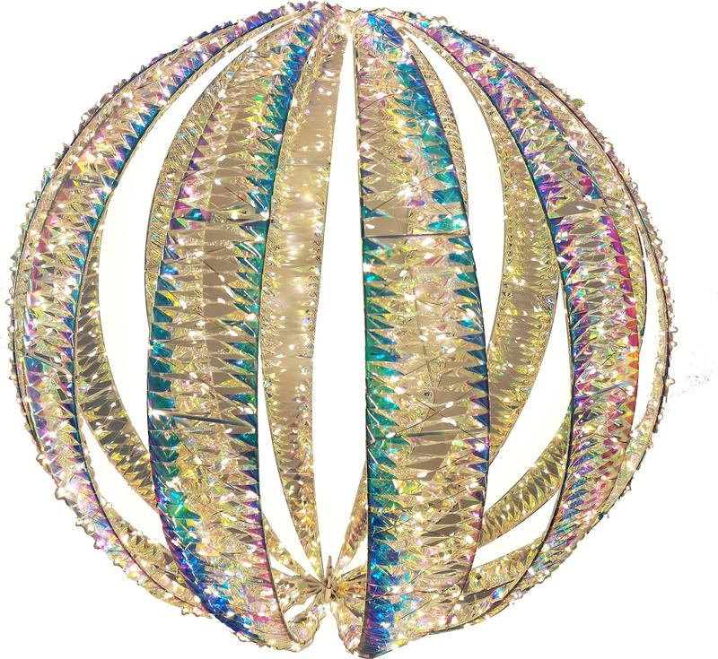 50cm Light-Up Ball, Warm White