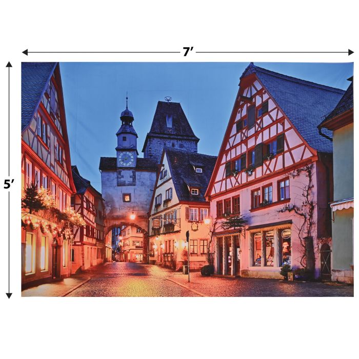Oktoberfest Fabric Backdrop 5' x 7'