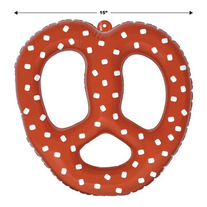 15" Inflatable Pretzels