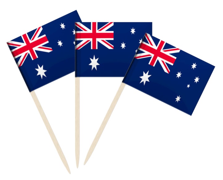 Australian Flag Picks