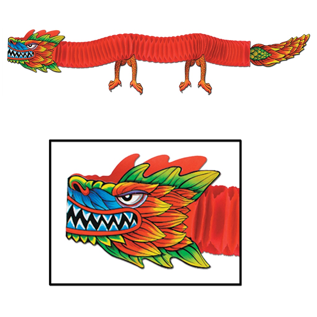 Asian Tissue Dragon, 1.8m