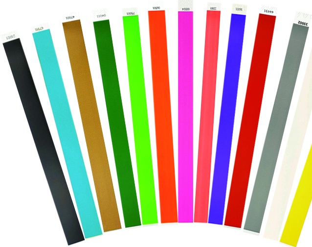 3/4" x 10" Eco Galaxy Wristbands - Orange